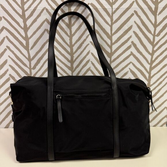 Kate Spade Black Jae Weekender Bag & Tote Set - Picture 5 of 15